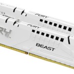 Kingston Fury Beast DDR5 με Module 1x32GB και Ταχύτητα 6400 για Desktop