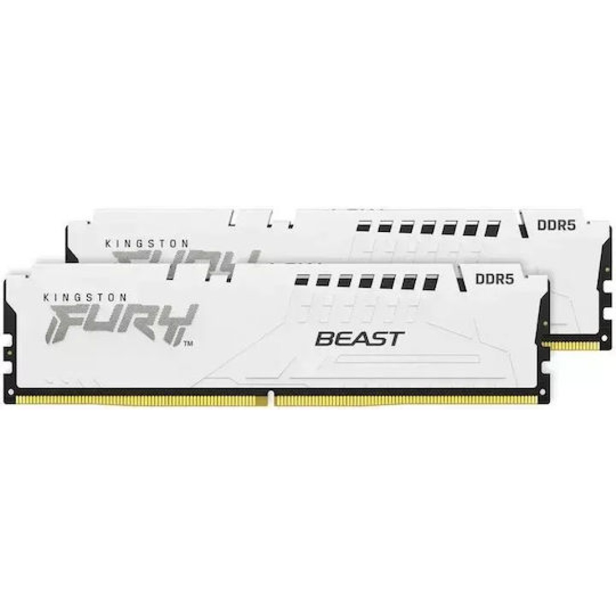 Kingston Fury Beast DDR5 με Module 1x32GB και Ταχύτητα 6400 για Desktop