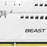Kingston Fury Beast DDR5 με Module 1x32GB και Ταχύτητα 6400 για Desktop