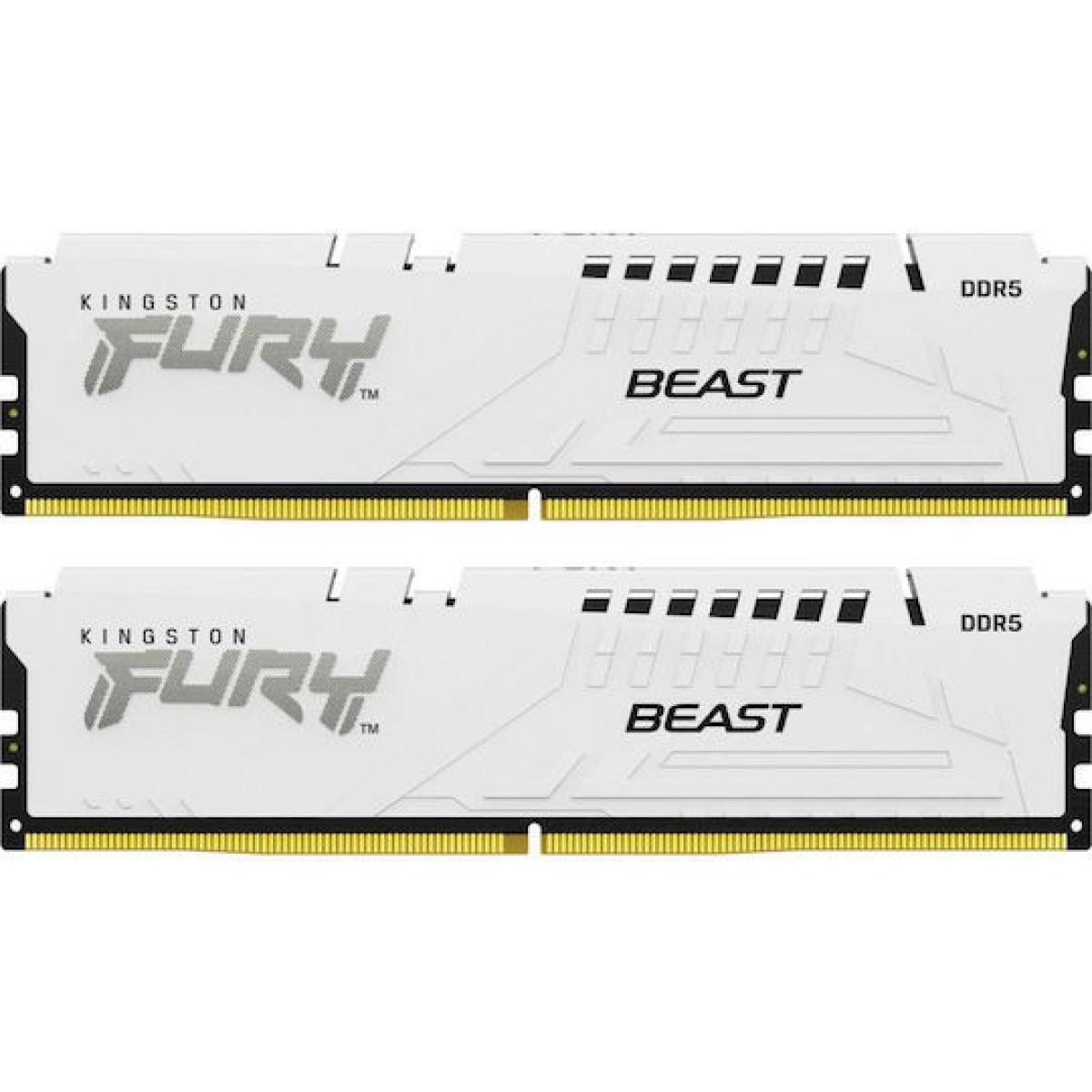 Kingston Fury Beast DDR5 με Module 1x32GB και Ταχύτητα 6400 για Desktop