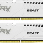 Kingston Fury Beast DDR5 με Module 1x32GB και Ταχύτητα 6400 για Desktop