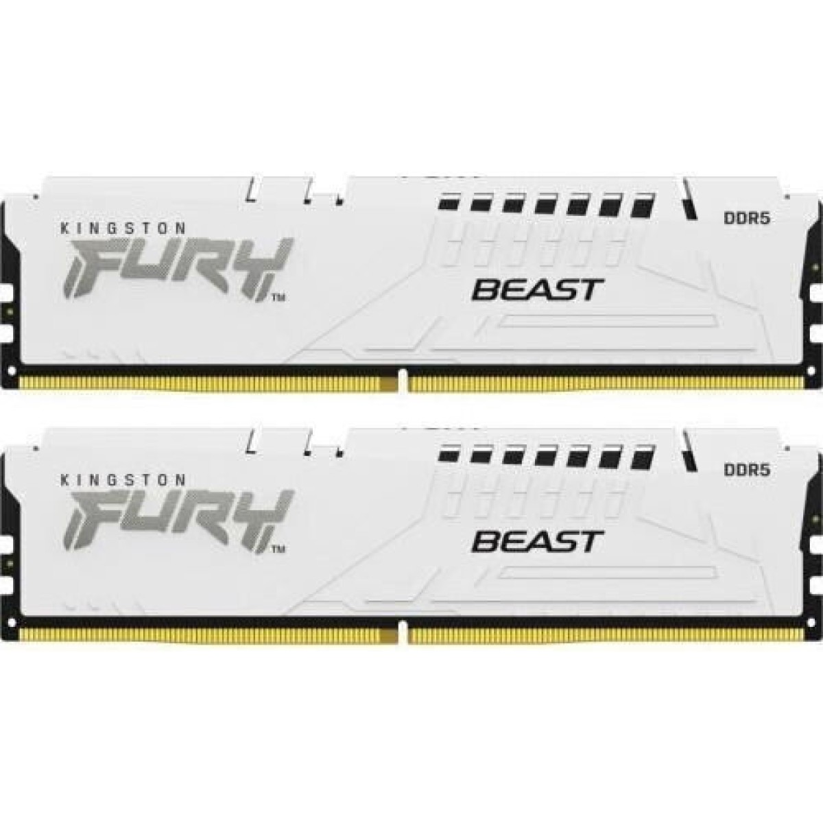 Kingston Fury Beast DDR5 με Module 1x64GB και Ταχύτητα 6400 για Desktop