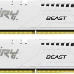 Kingston Fury Beast DDR5 με Module 1x64GB και Ταχύτητα 6400 για Desktop