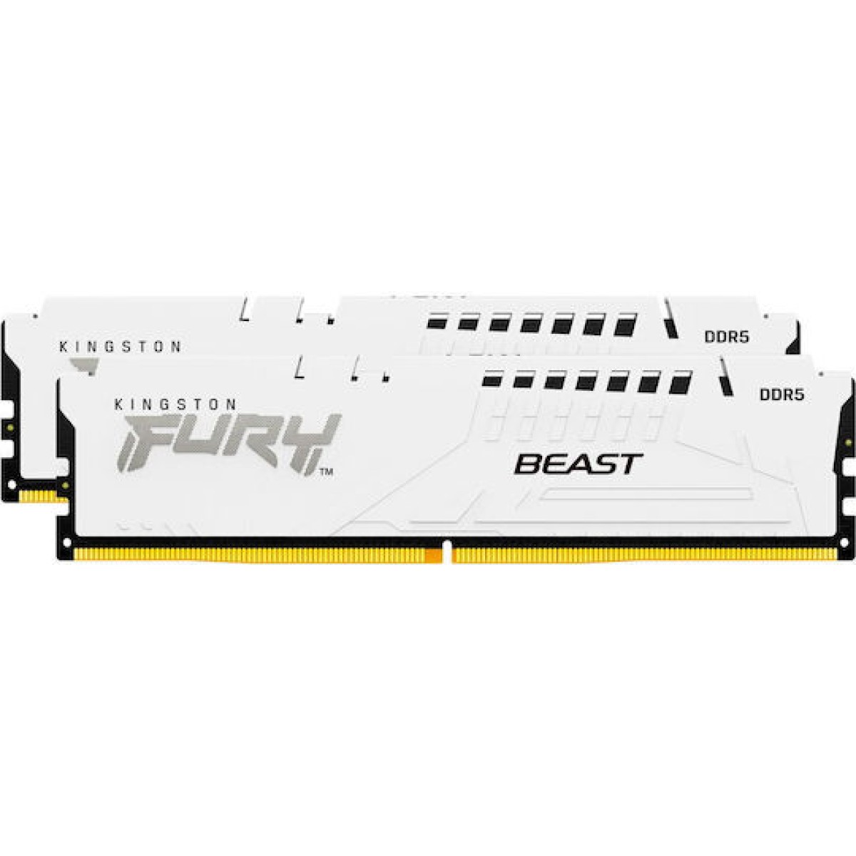 Kingston Fury Beast DDR5 με Module 1x64GB και Ταχύτητα 6400 για Desktop