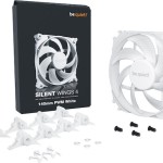 Be Quiet Silent Wings 4 Case Fan 140mm με Σύνδεση 4-Pin PWM Λευκό