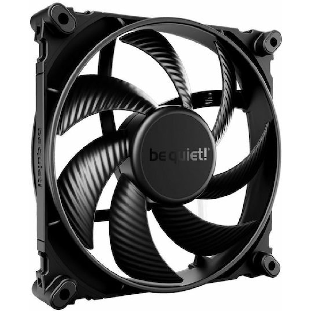 Be Quiet Silent Wings 4 Case Fan 140mm με Σύνδεση 4-Pin PWM Λευκό