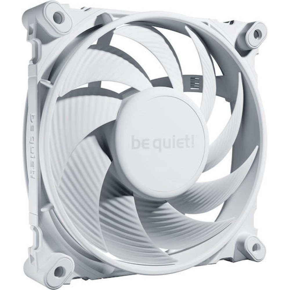 Be Quiet Silent Wings 4 Case Fan 120mm με Σύνδεση 4-Pin PWM Λευκό