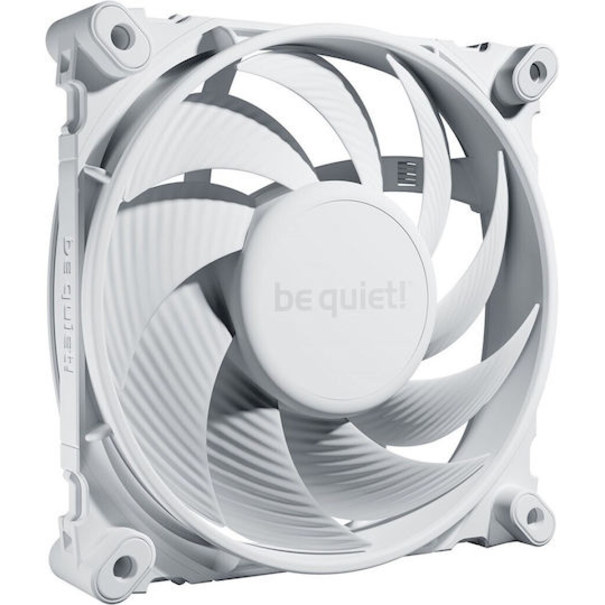 Be Quiet Silent Wings 4 Case Fan 120mm με Σύνδεση 4-Pin PWM Λευκό