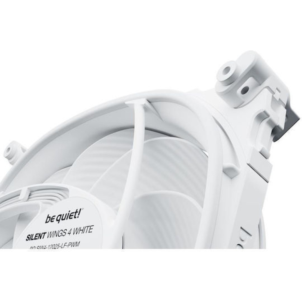 Be Quiet Silent Wings 4 Case Fan 120mm με Σύνδεση 4-Pin PWM Λευκό