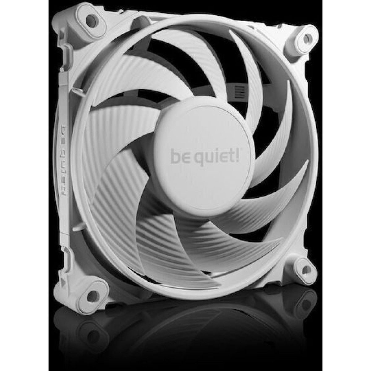 Be Quiet Silent Wings 4 Case Fan 120mm με Σύνδεση 4-Pin PWM Λευκό