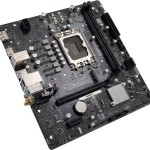 Biostar H610MT-E Wi-Fi Motherboard Micro ATX με Intel 1700 Socket H610MTE