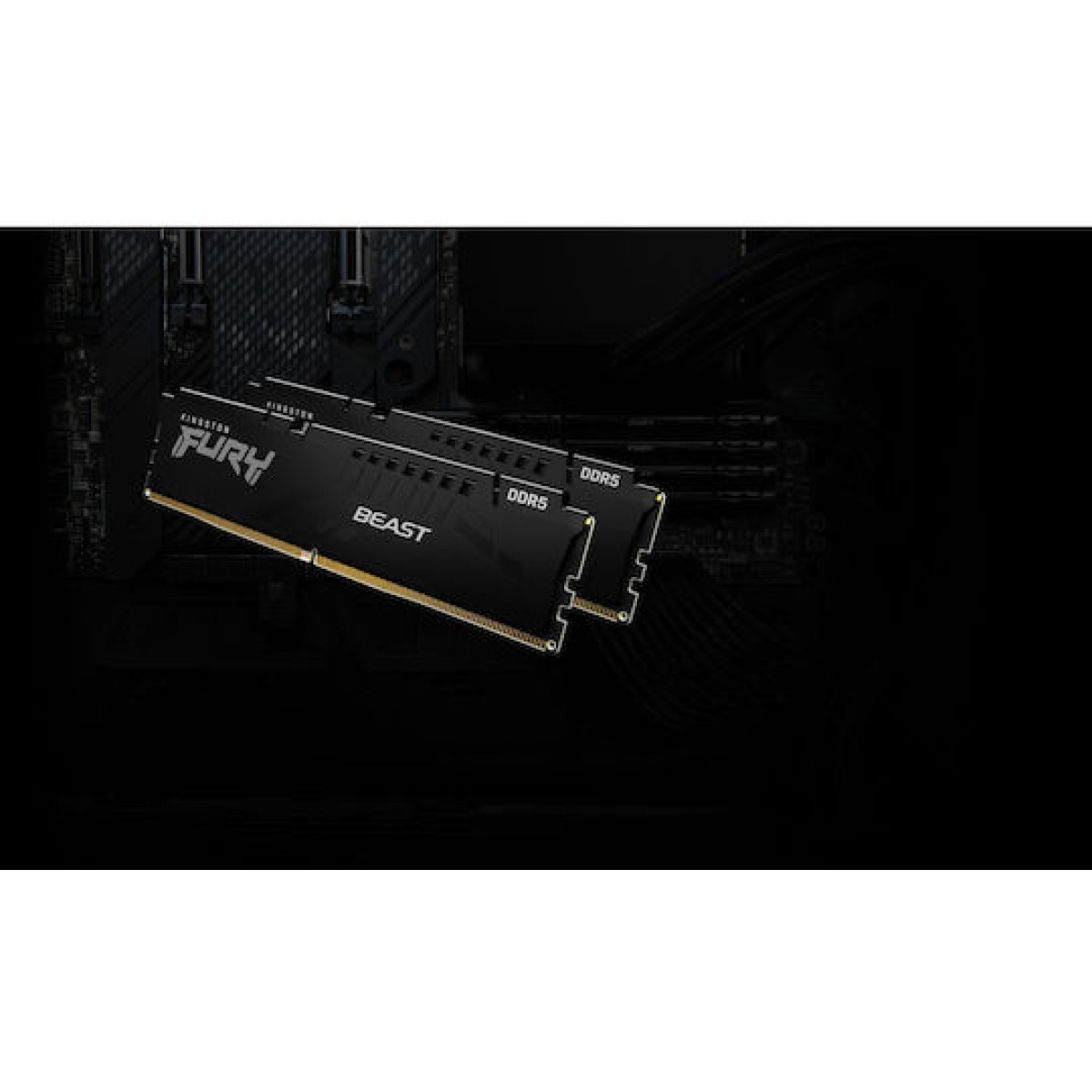 Kingston Fury Beast DDR5 με Module 1x32GB και Ταχύτητα 6800 για Desktop
