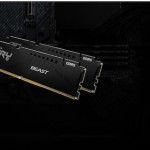 Kingston Fury Beast DDR5 με Module 1x32GB και Ταχύτητα 6800 για Desktop