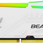 Kingston Fury Beast RGB DDR5 32GB RAM με 2x16GB Modules και Ταχύτητα 6800 για Desktop