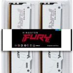 Kingston Fury Beast RGB DDR5 32GB RAM με 2x16GB Modules και Ταχύτητα 6800 για Desktop