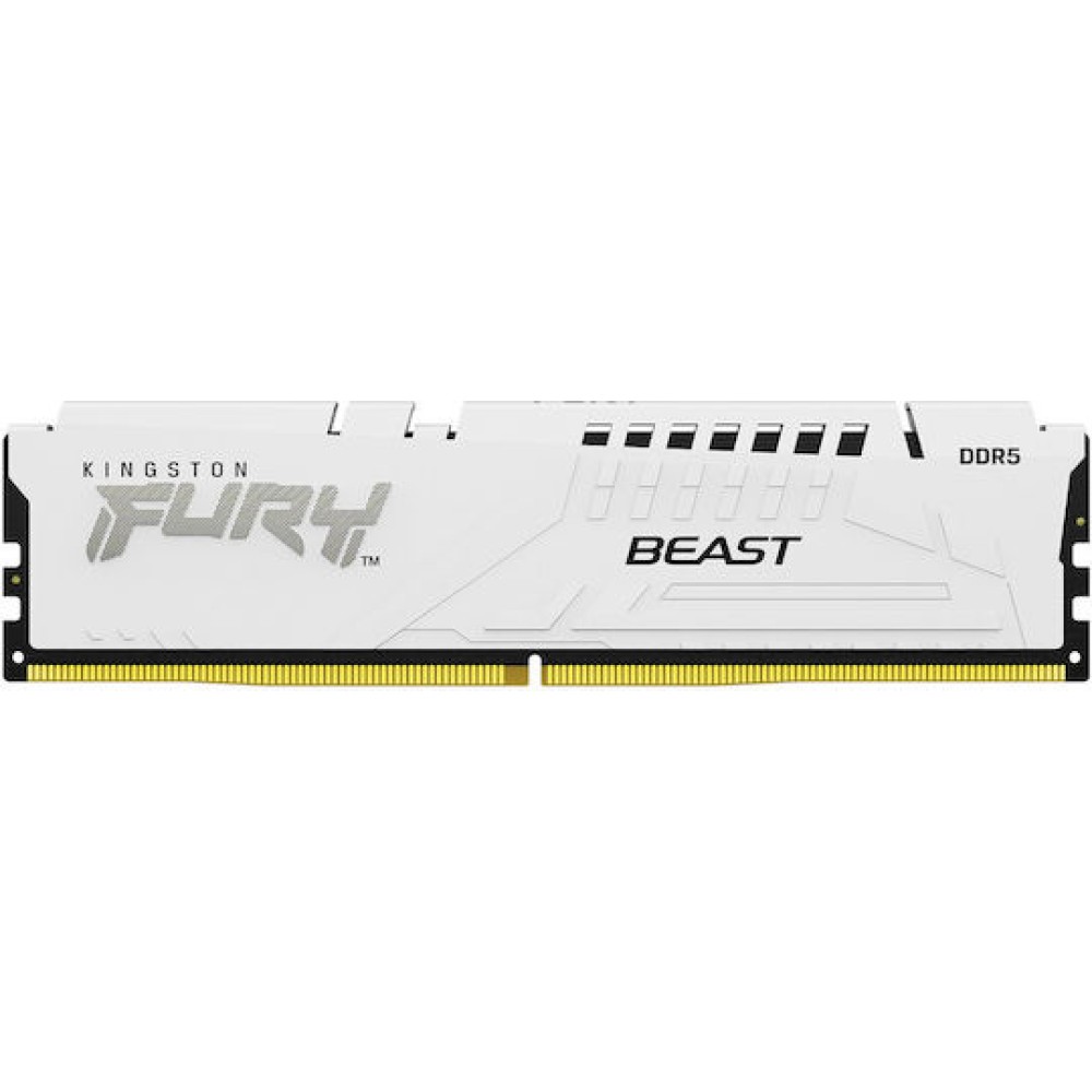 Kingston Fury Beast DDR5 32GB RAM με 2x16GB Modules και Ταχύτητα 6800 για Desktop