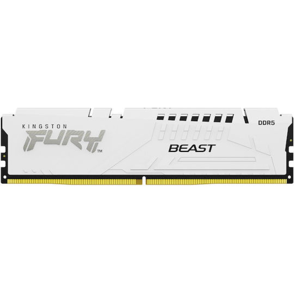 Kingston Fury Beast DDR5 32GB RAM με 2x16GB Modules και Ταχύτητα 6800 για Desktop