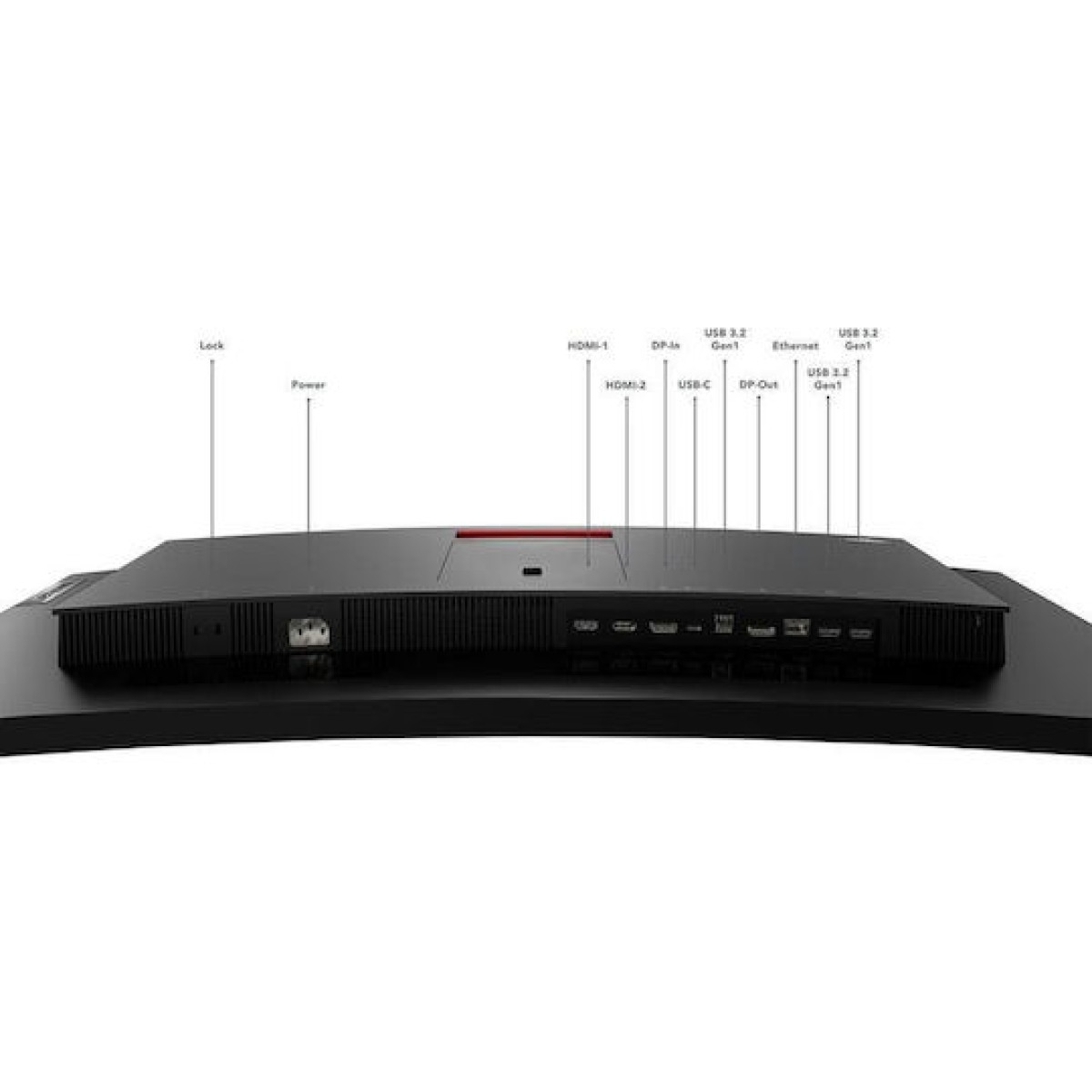 Lenovo ThinkVision P34w-20 Ultrawide IPS Monitor 34