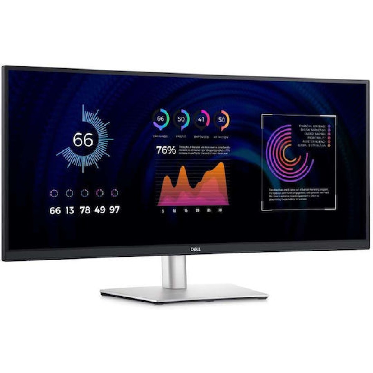 Lenovo ThinkVision P34w-20 Ultrawide IPS Monitor 34