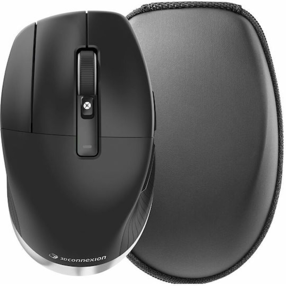 3Dconnexion 3DX-700117 Ασύρματο Bluetooth Ποντίκι Ασημί