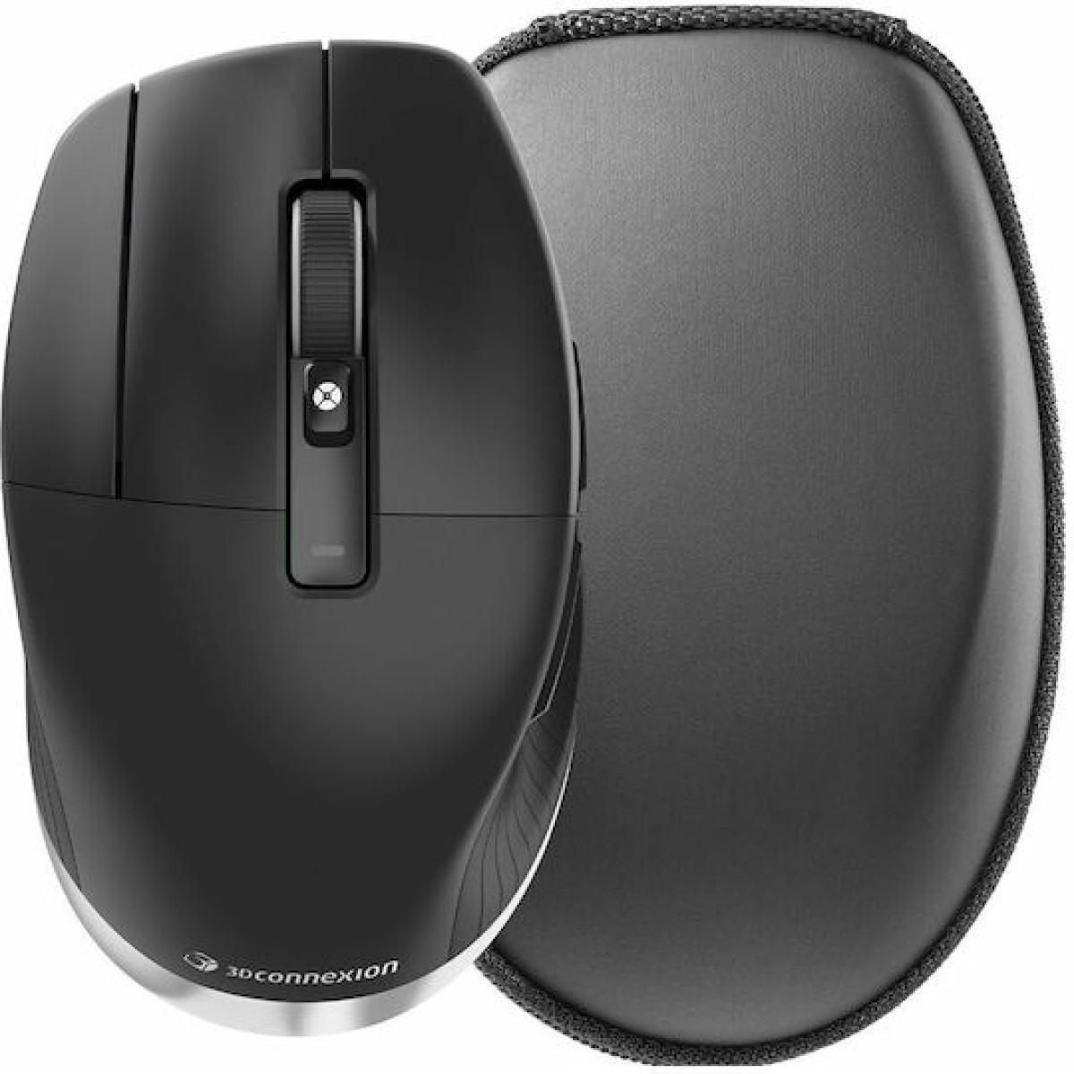 3Dconnexion 3DX-700117 Ασύρματο Bluetooth Ποντίκι Ασημί