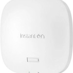 Aruba Instant On AP21 EU Power Supply Bundle Access Point Wi‑Fi 6 Dual Band (2.4 & 5GHz)