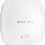 Aruba Instant On AP21 EU Power Supply Bundle Access Point Wi‑Fi 6 Dual Band (2.4 & 5GHz)