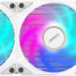 Gigabyte Aorus Waterforce X II 360 ICE Υδρόψυξη Επεξεργαστή Τριπλού Ανεμιστήρα 120mm για Socket AM4/AM5/1700/1200/115x με ARGB Φωτισμό Λευκή