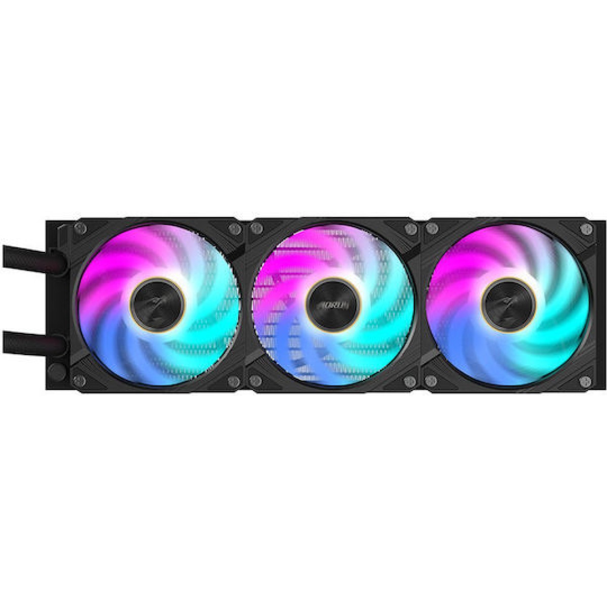 Gigabyte Aorus Waterforce X II 360 Υδρόψυξη Επεξεργαστή Τριπλού Ανεμιστήρα 120mm για Socket AM4/AM5/1700/1200/115x με ARGB Φωτισμό
