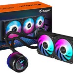 Gigabyte Aorus Waterforce X II 240 Υδρόψυξη Επεξεργαστή Διπλού Ανεμιστήρα 120mm για Socket AM4/AM5/1700/1200/115x με ARGB Φωτισμό