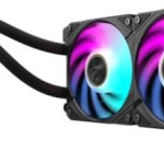 Gigabyte Aorus Waterforce X II 240 Υδρόψυξη Επεξεργαστή Διπλού Ανεμιστήρα 120mm για Socket AM4/AM5/1700/1200/115x με ARGB Φωτισμό