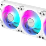 Gigabyte AORUS Waterforce II 360 Υδρόψυξη Επεξεργαστή Τριπλού Ανεμιστήρα 120mm για Socket AM4/AM5/1700/1200 με ARGB Φωτισμό Λευκή