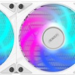 Gigabyte AORUS Waterforce II 360 Υδρόψυξη Επεξεργαστή Τριπλού Ανεμιστήρα 120mm για Socket AM4/AM5/1700/1200 με ARGB Φωτισμό Λευκή