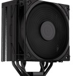 Endorfy Fera 5 Black Ψύκτρα Επεξεργαστή Διπλού Ανεμιστήρα για Socket AM4/AM5/1200/115x/1700