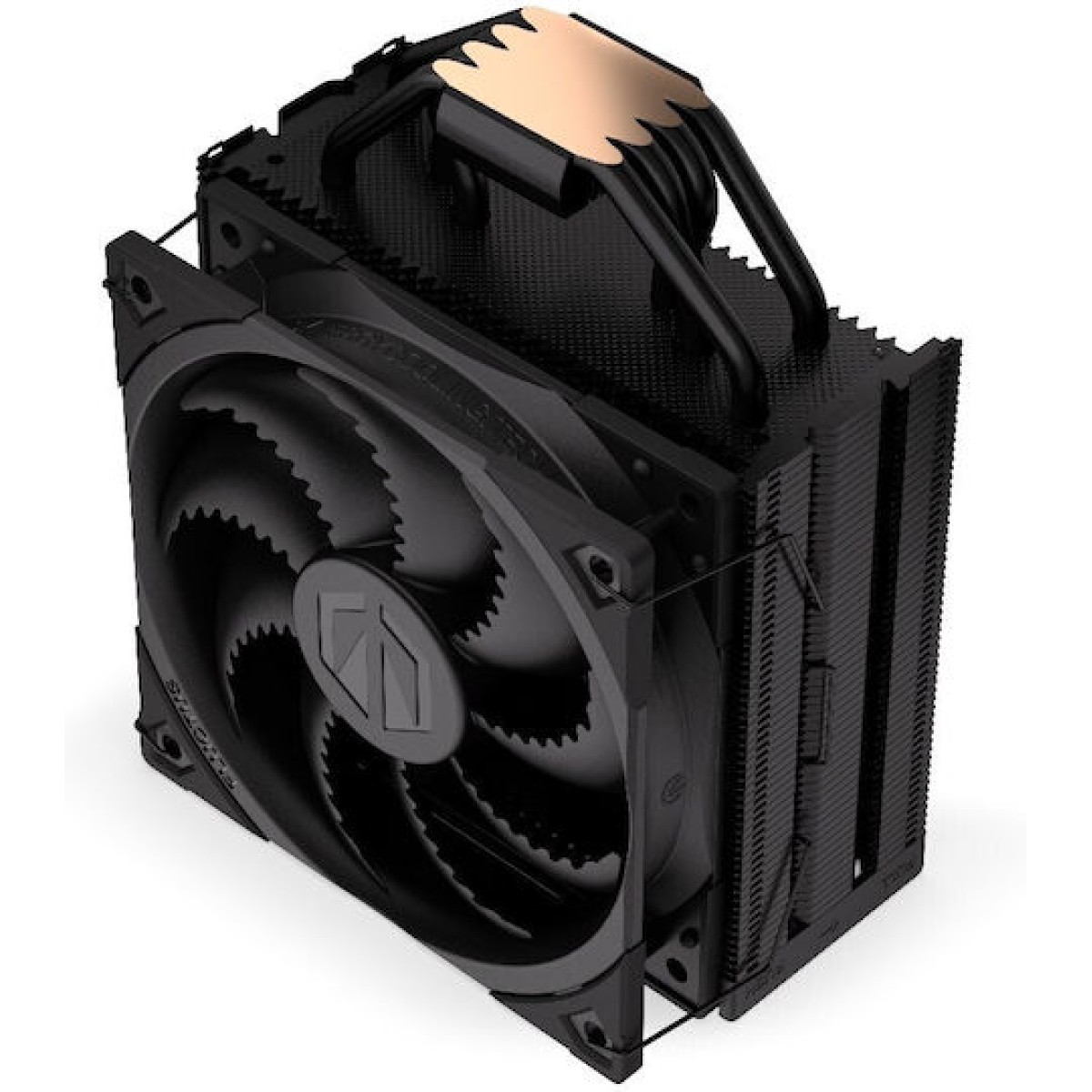 Endorfy Fera 5 Black Ψύκτρα Επεξεργαστή Διπλού Ανεμιστήρα για Socket AM4/AM5/1200/115x/1700