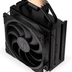 Endorfy Fera 5 Black Ψύκτρα Επεξεργαστή Διπλού Ανεμιστήρα για Socket AM4/AM5/1200/115x/1700