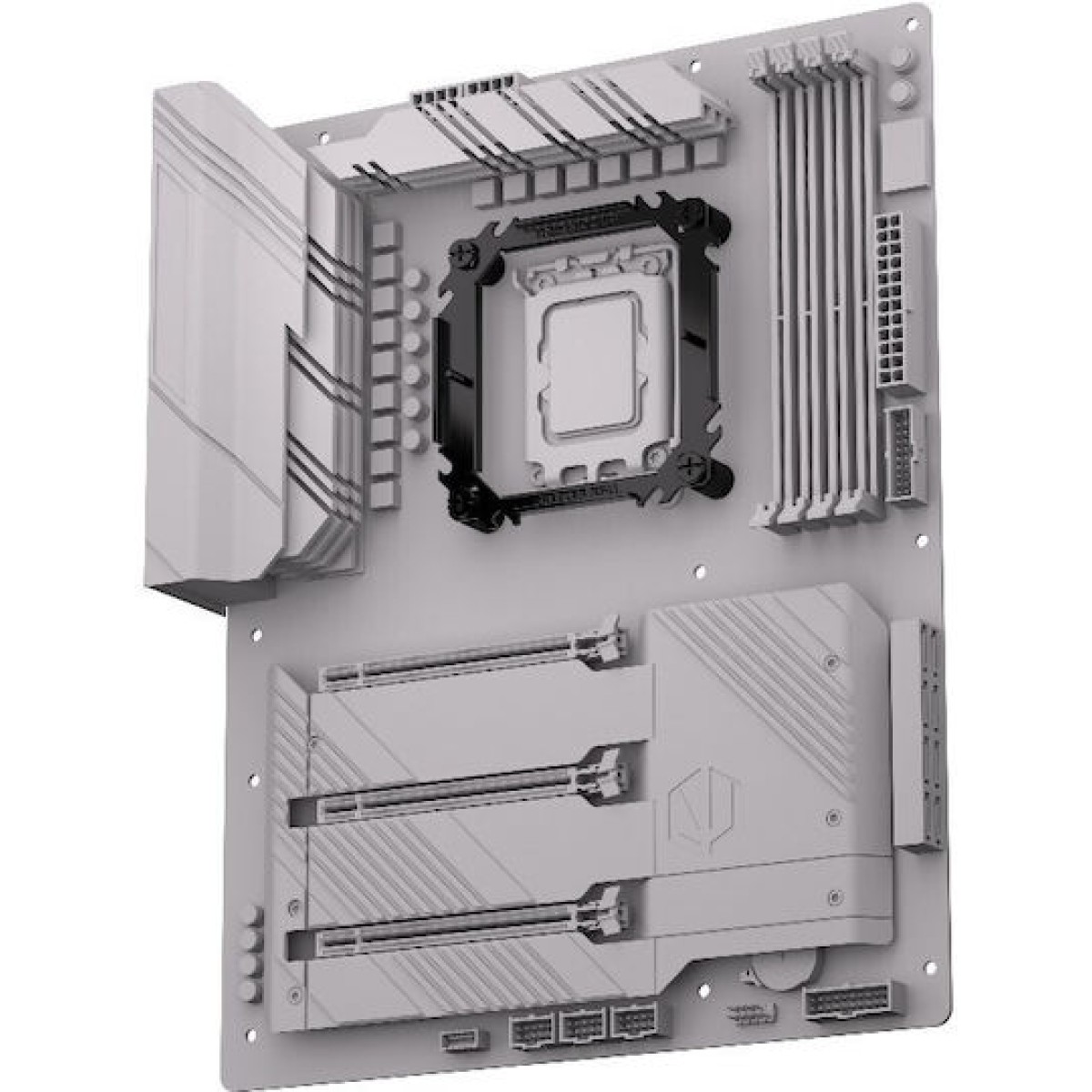 Endorfy Fera 5 Black Ψύκτρα Επεξεργαστή Διπλού Ανεμιστήρα για Socket AM4/AM5/1200/115x/1700