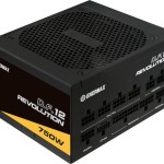 Enermax Revolution D.F.12 750W Μαύρο Τροφοδοτικό Υπολογιστή Full Modular 80 Plus Gold