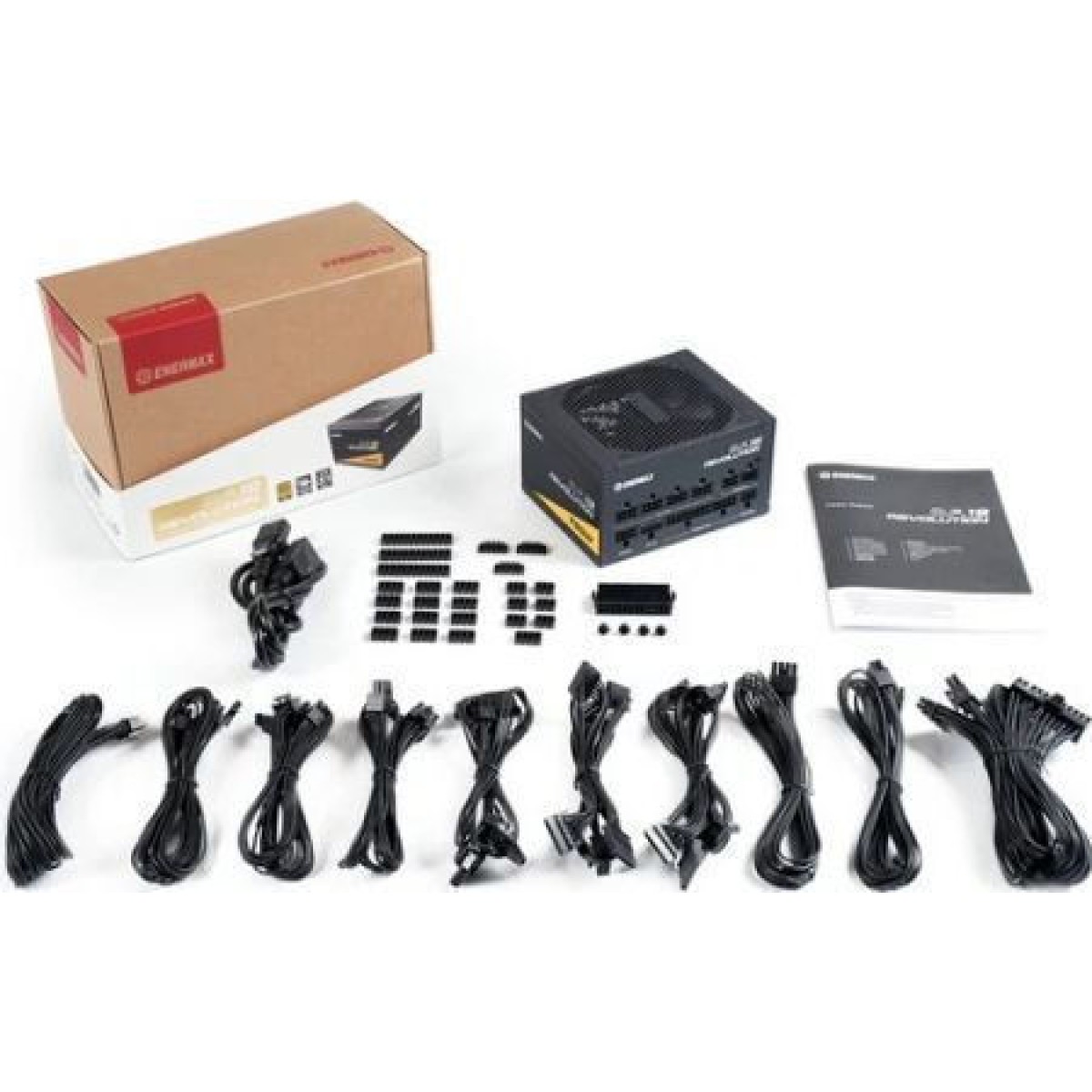 Enermax Revolution D.F.12 850W Μαύρο Τροφοδοτικό Υπολογιστή Full Modular 80 Plus Gold