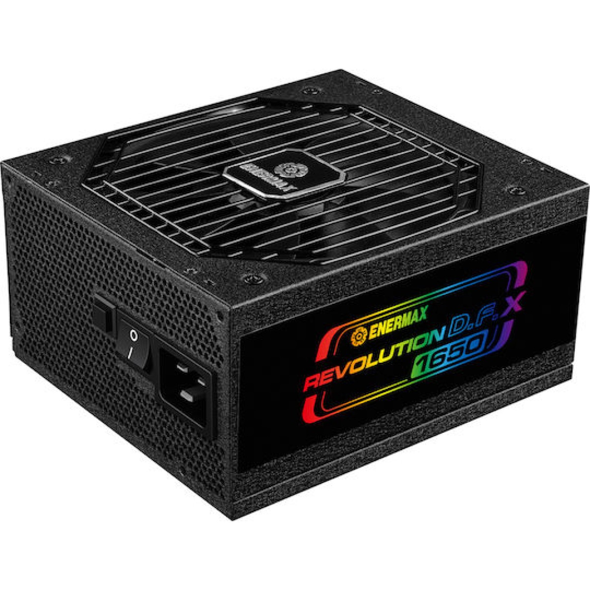 Enermax Revolution D.F. X 1650W Μαύρο Τροφοδοτικό Υπολογιστή Full Modular 80 Plus Gold