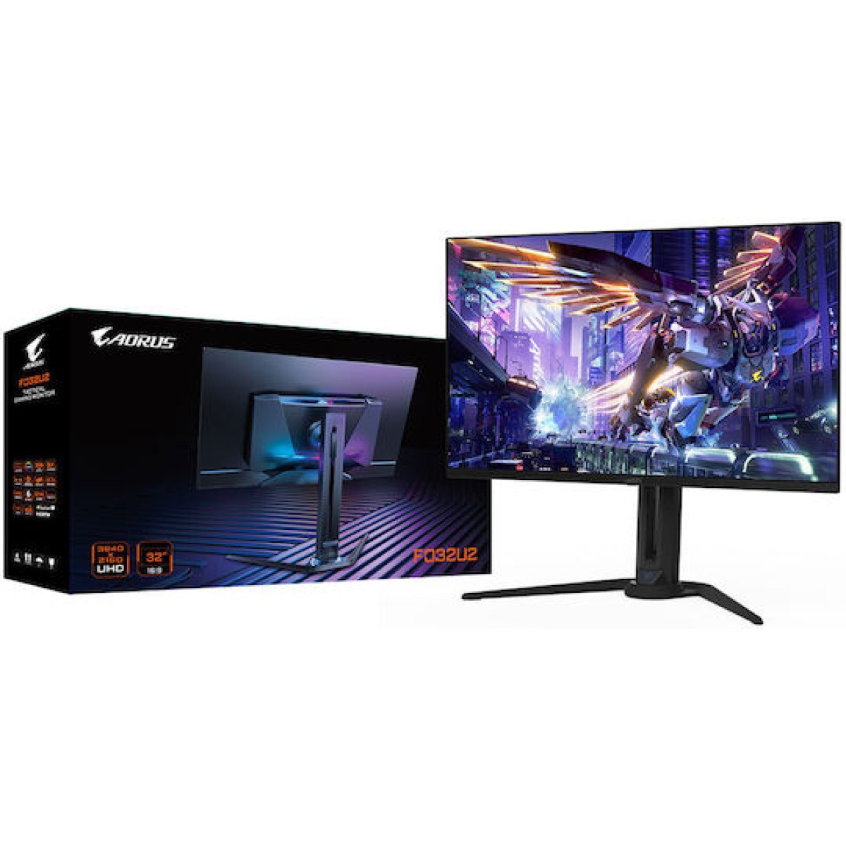 Gigabyte AORUS FO32U2 OLED HDR Gaming Monitor 31.5