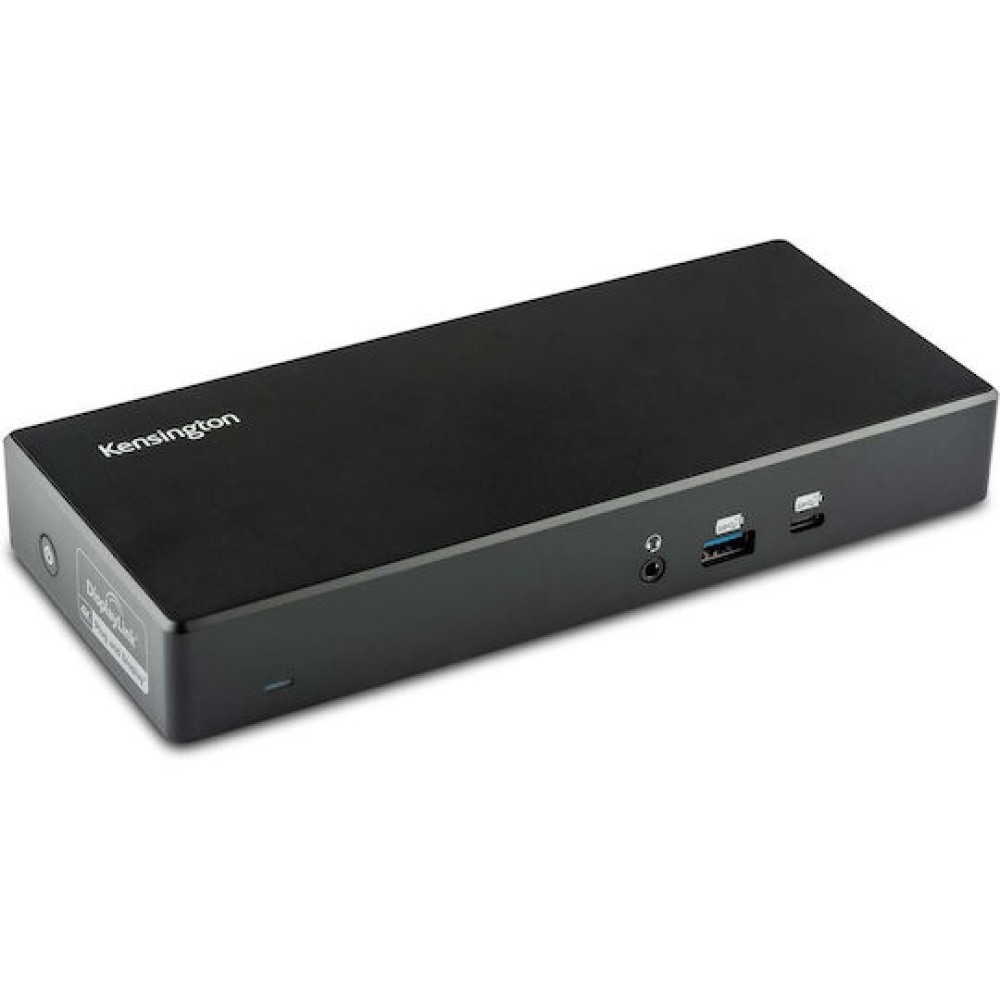 Kensington K33603EU USB-C Docking Station με HDMI/DisplayPort 4K PD Ethernet και σύνδεση 2 Οθονών Μαύρο
