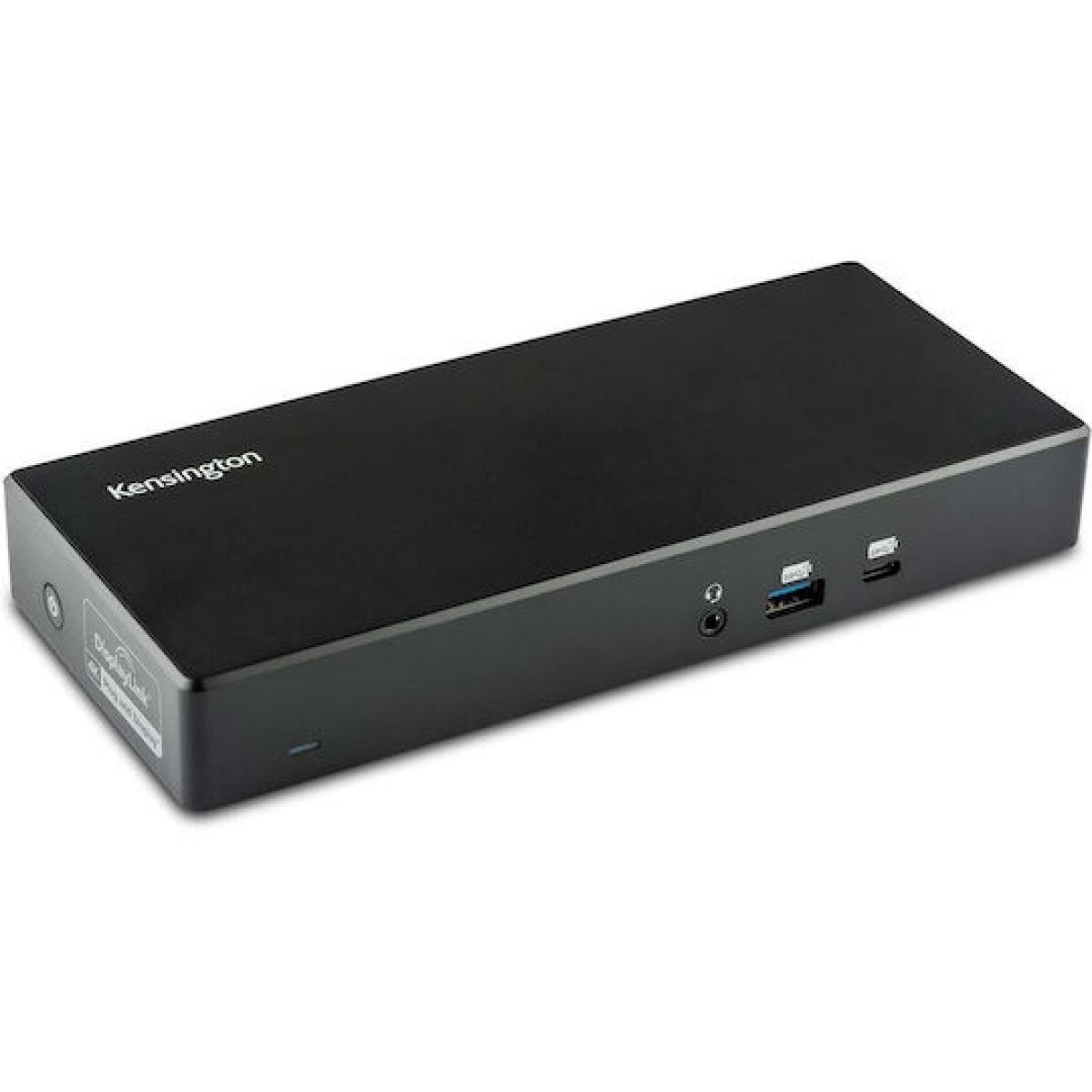 Kensington K33603EU USB-C Docking Station με HDMI/DisplayPort 4K PD Ethernet και σύνδεση 2 Οθονών Μαύρο