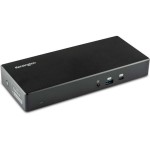 Kensington K33603EU USB-C Docking Station με HDMI/DisplayPort 4K PD Ethernet και σύνδεση 2 Οθονών Μαύρο