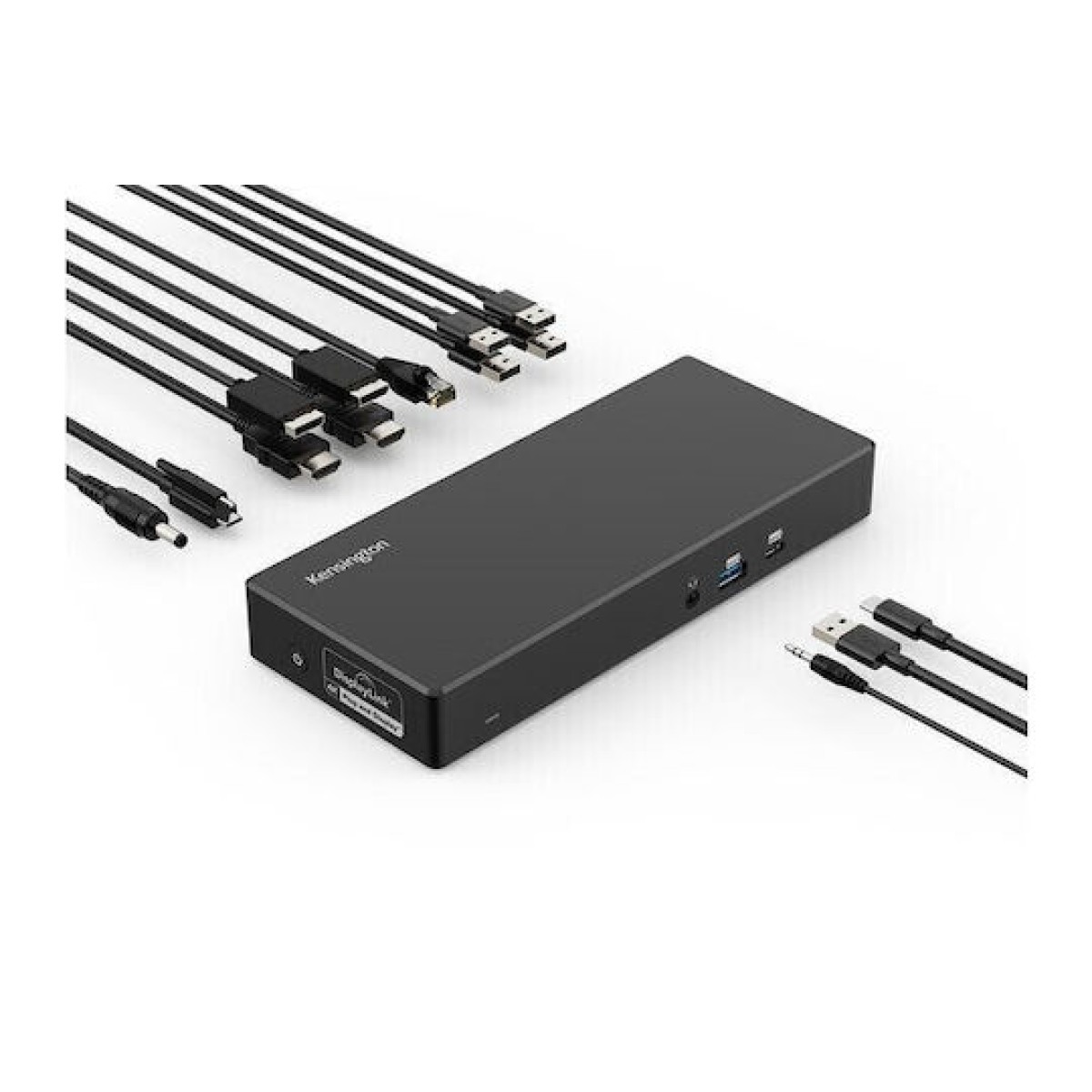 Kensington K33603EU USB-C Docking Station με HDMI/DisplayPort 4K PD Ethernet και σύνδεση 2 Οθονών Μαύρο