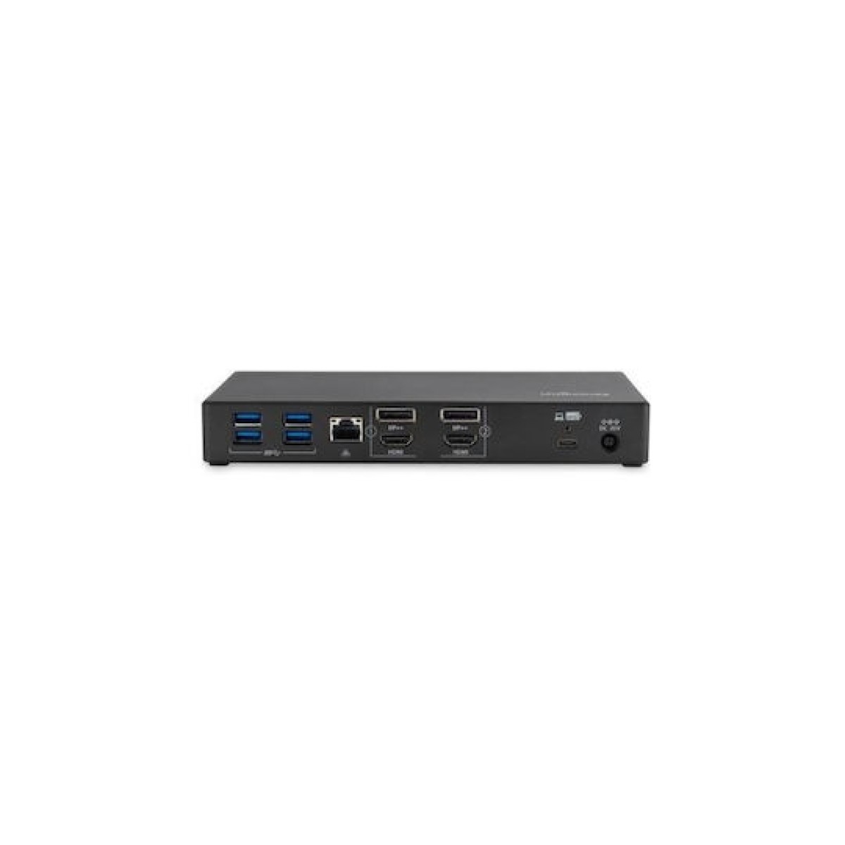 Kensington K33603EU USB-C Docking Station με HDMI/DisplayPort 4K PD Ethernet και σύνδεση 2 Οθονών Μαύρο