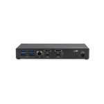 Kensington K33603EU USB-C Docking Station με HDMI/DisplayPort 4K PD Ethernet και σύνδεση 2 Οθονών Μαύρο