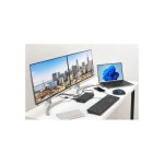 Kensington K33603EU USB-C Docking Station με HDMI/DisplayPort 4K PD Ethernet και σύνδεση 2 Οθονών Μαύρο