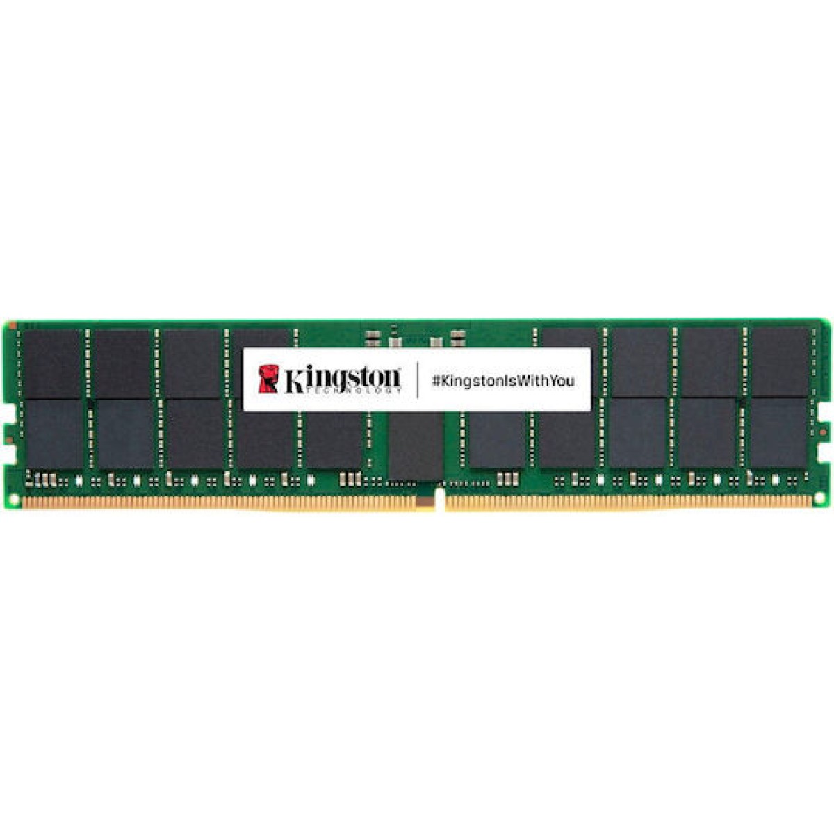 Kingston DDR5 με Module 1x64GB και Ταχύτητα 5600 για Server
