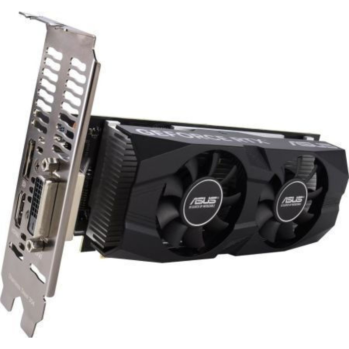 Asus GeForce RTX 3050 6GB GDDR6 LP BRK OC Edition Κάρτα Γραφικών